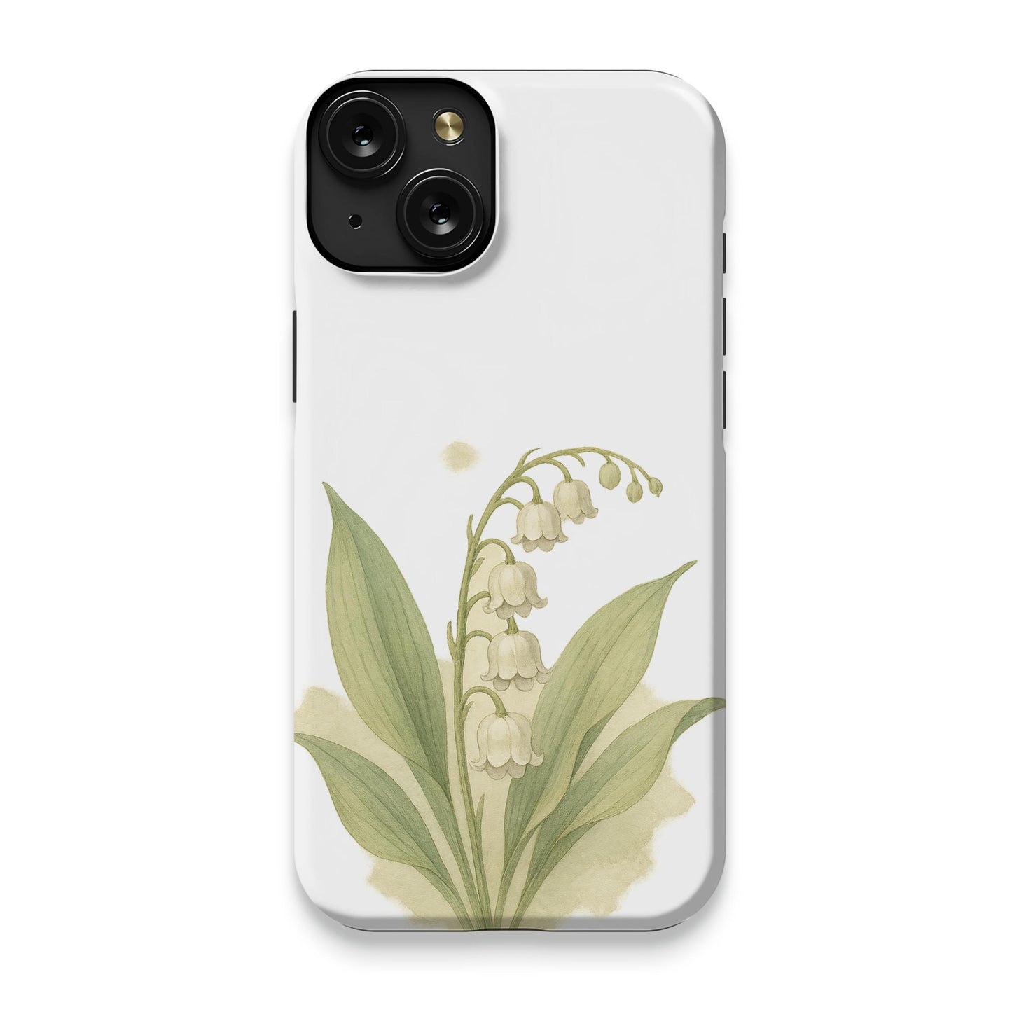 Elegant Floral Design iPhone Case Product