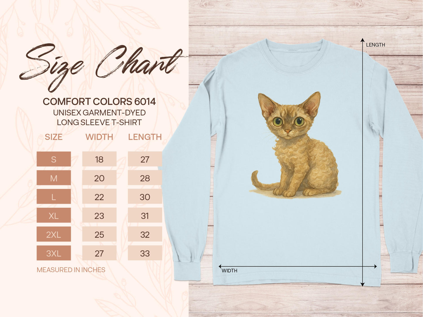 Adorable Kitten Print Long Sleeve T-Shirt product type