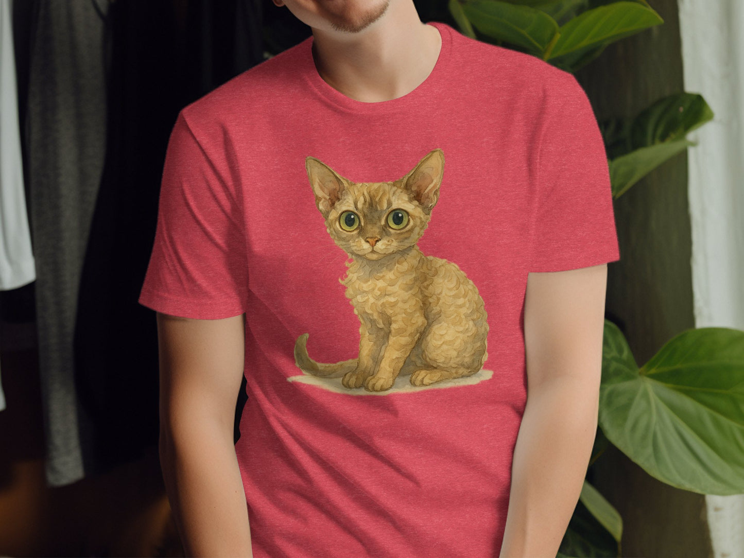 Cute Kitten Printed Graphic Tee Shirt product