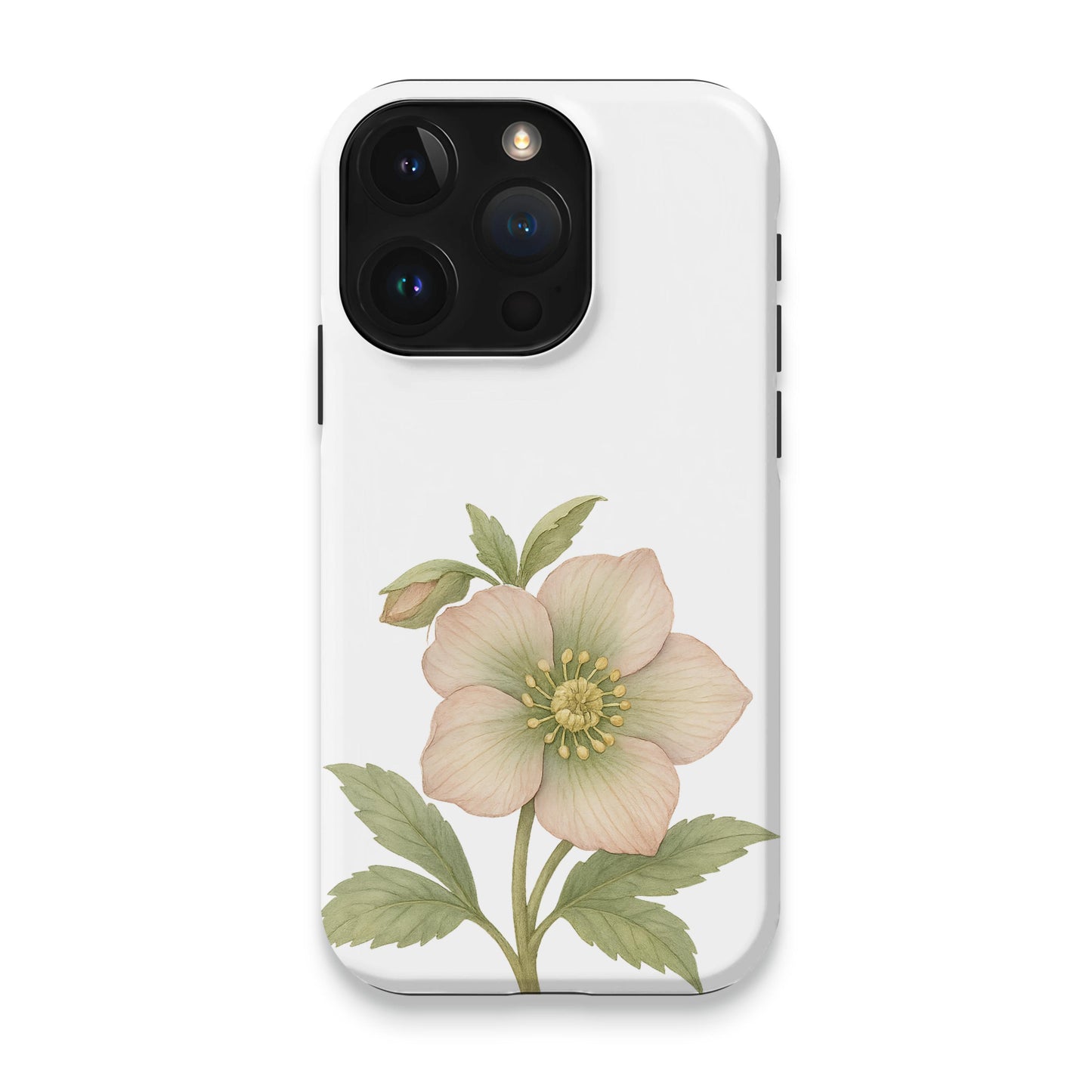 Elegant Floral Design Phone Case product type