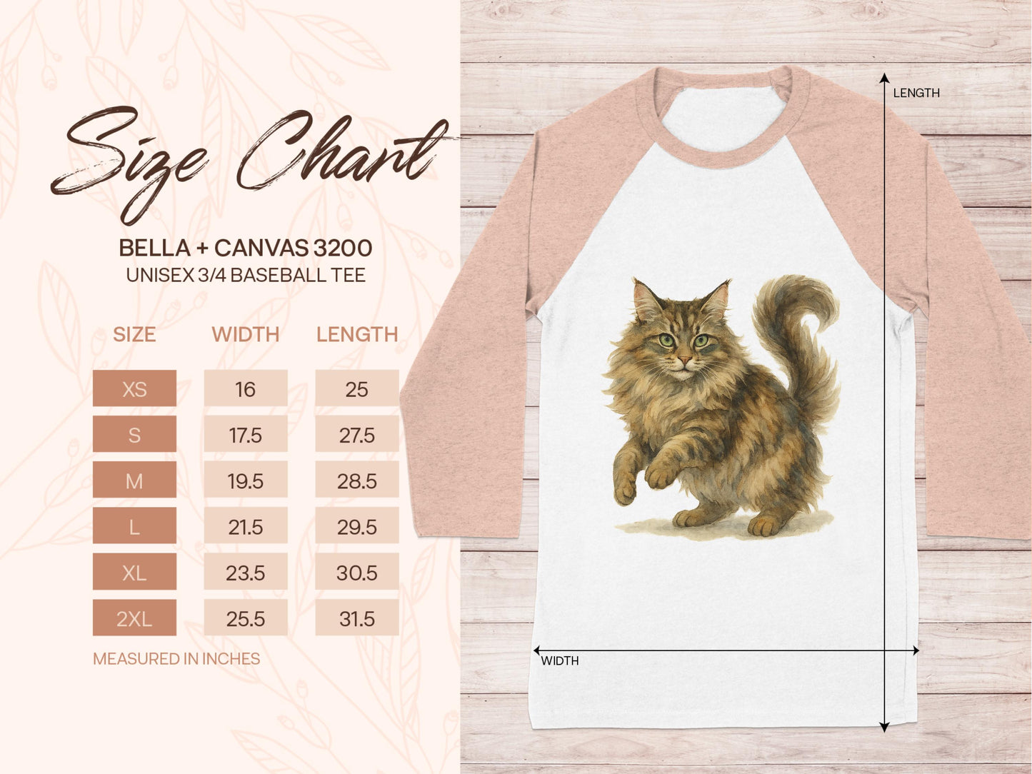 Adorable Illustrated Cat Design On Baseball Tee product