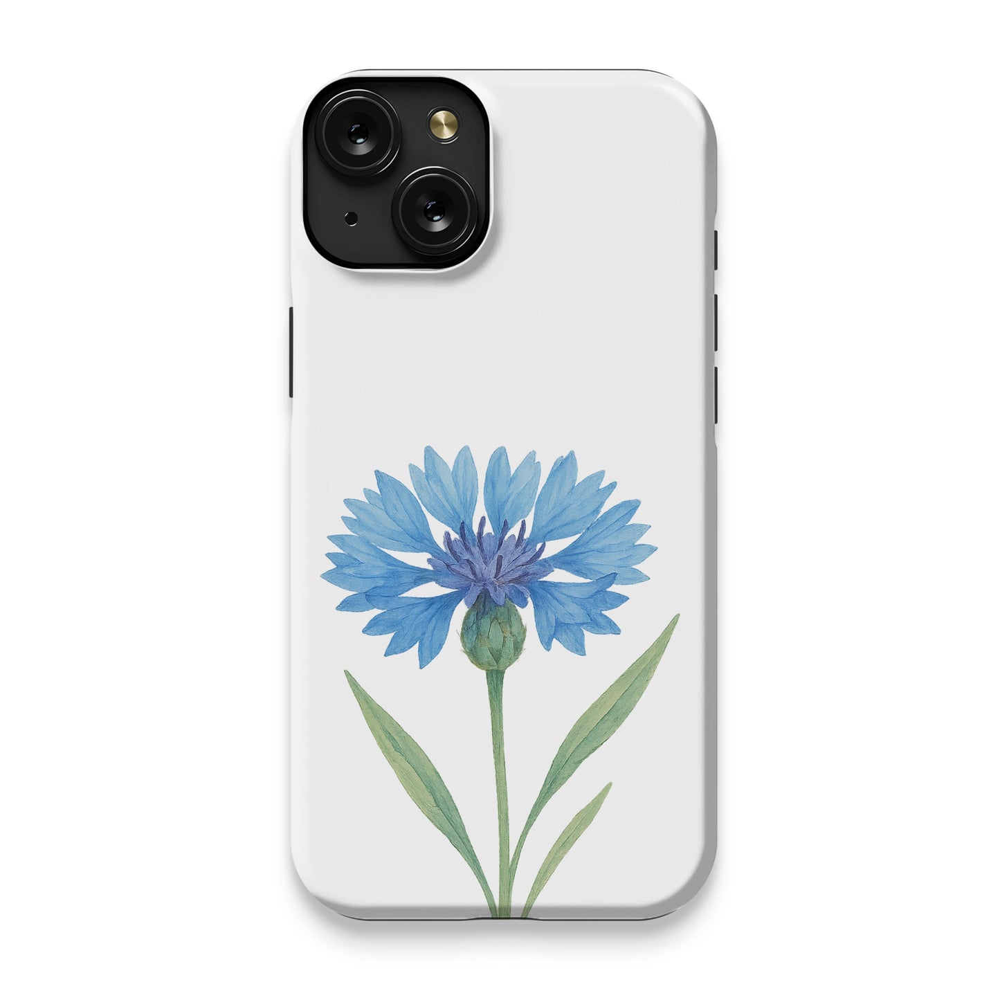 Blue Flower Design for Protective Smartphone Case product