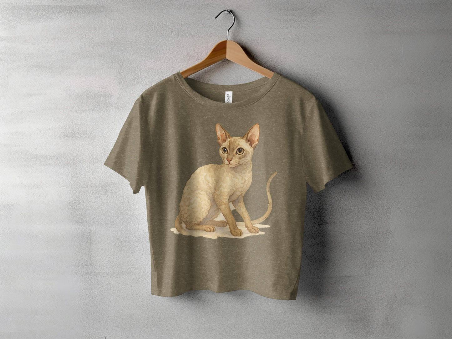 Cute Kitten Print Casual T-Shirt Gift Idea product
