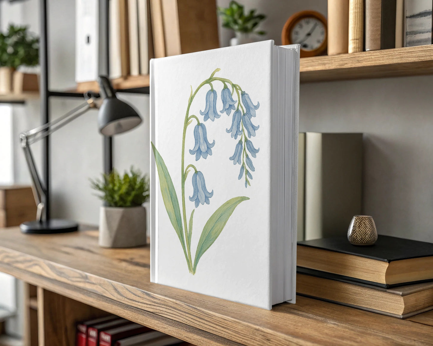 Beautifully Illustrated Bluebell Flower Journal product