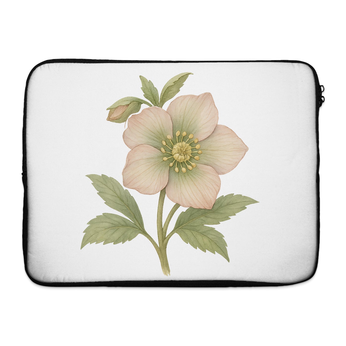 Beautiful Floral Print Computer Sleeve product