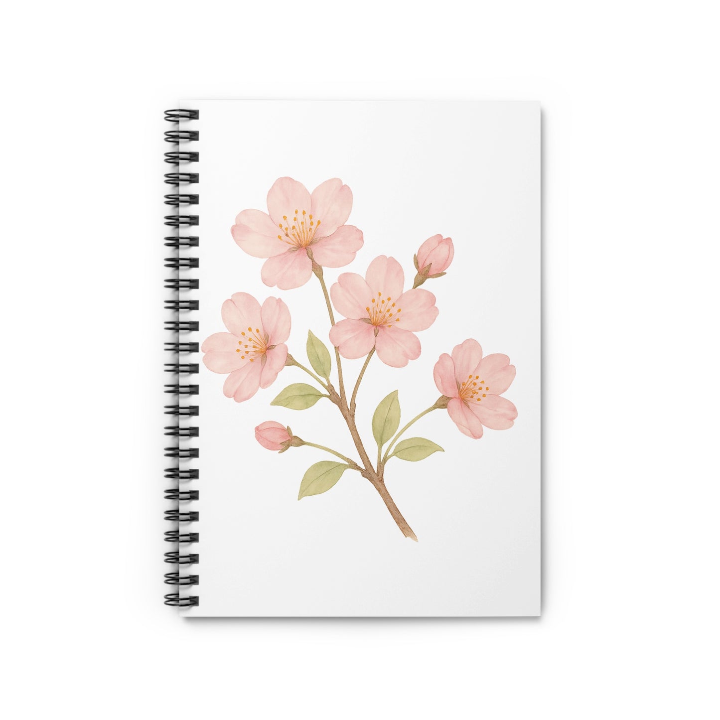 Beautiful Pink Blossoms Spiral-bound Notebook Product