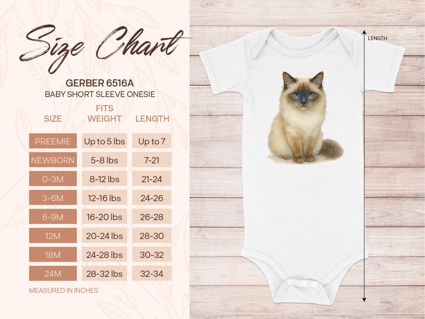 Adorable Cat Print Baby Short Sleeve Onesie product