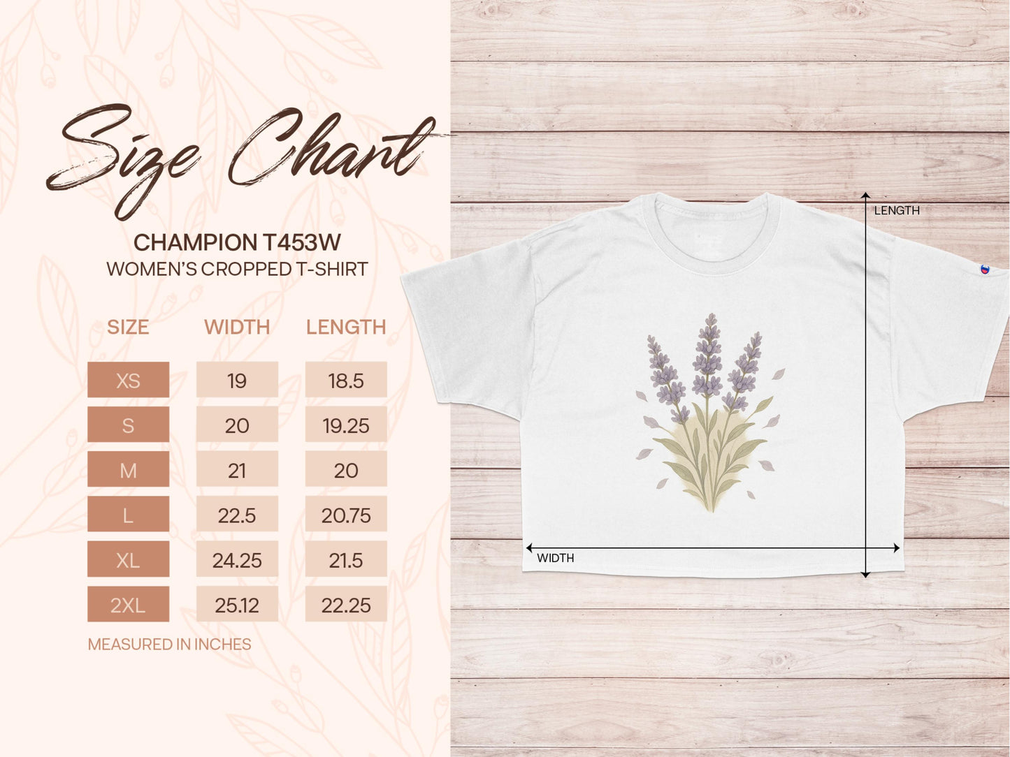 Champion T453W Women's Cropped T-Shirt product