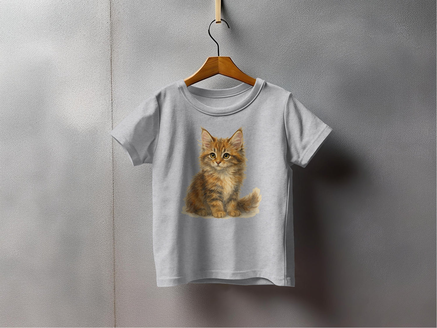 Adorable Kitten Graphic T-Shirt Kids Clothing product type