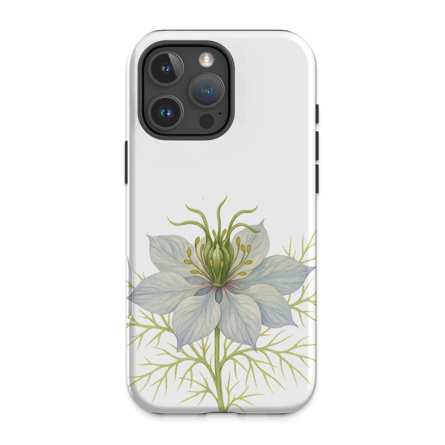 Elegant Botanical Floral Design Phone Case product type