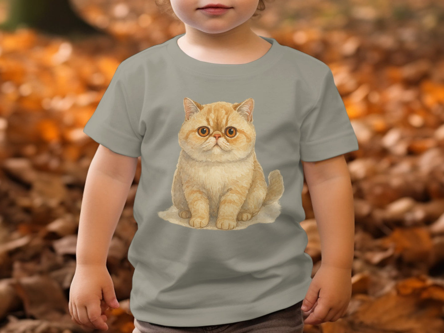 Cute Cat Graphic Tee for Kids Fun Playful Product