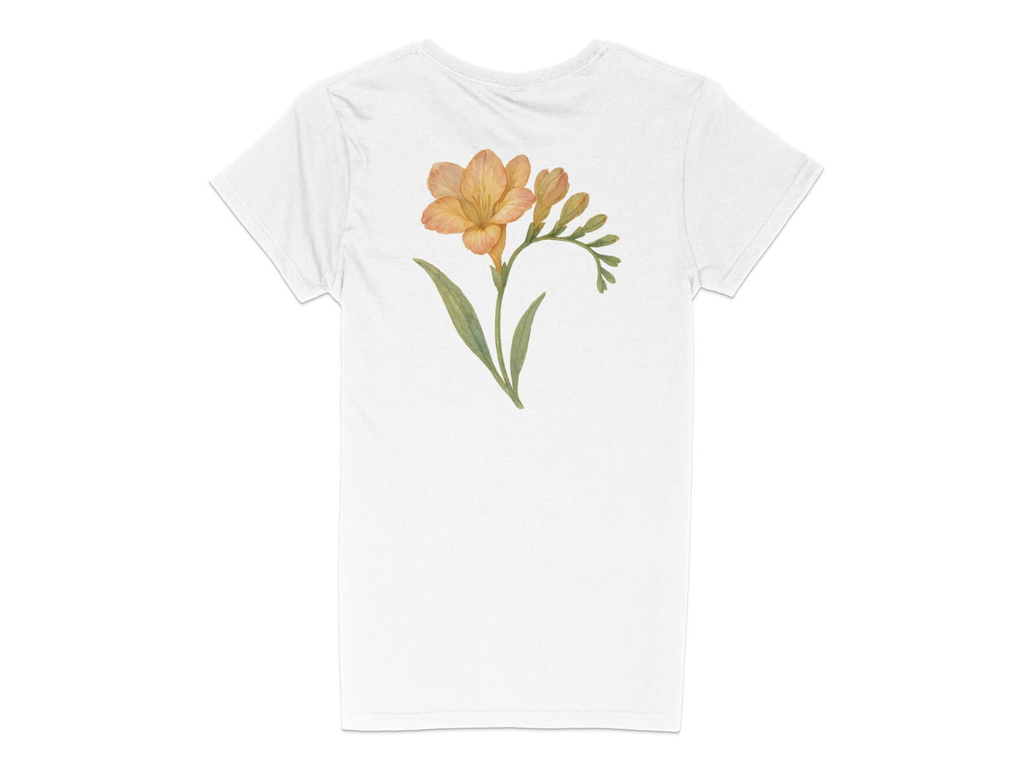 Stylish Floral Graphic Print T-Shirt for Casual Fashion product