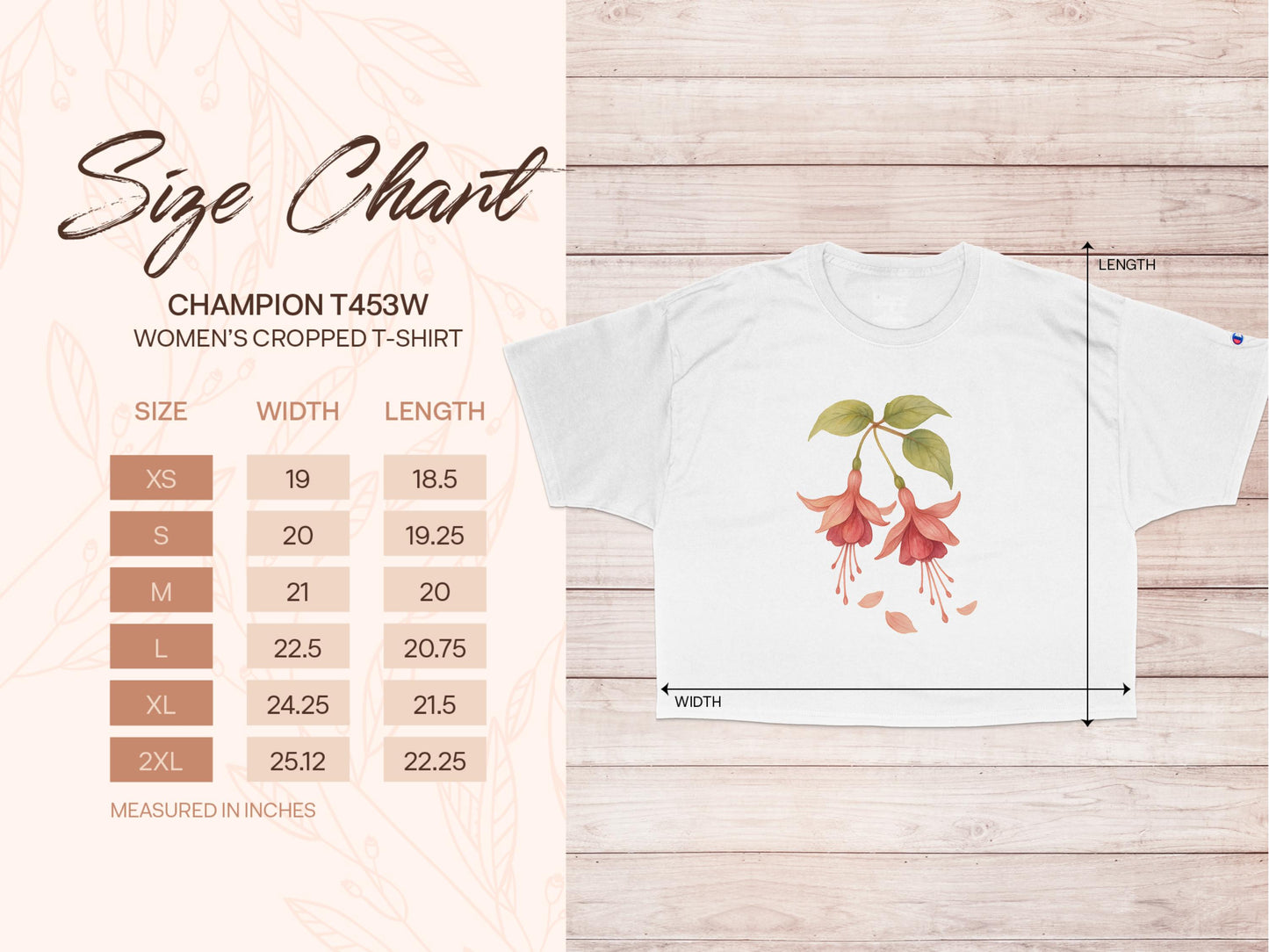 Champion T453W Women's Cropped T-Shirt product type