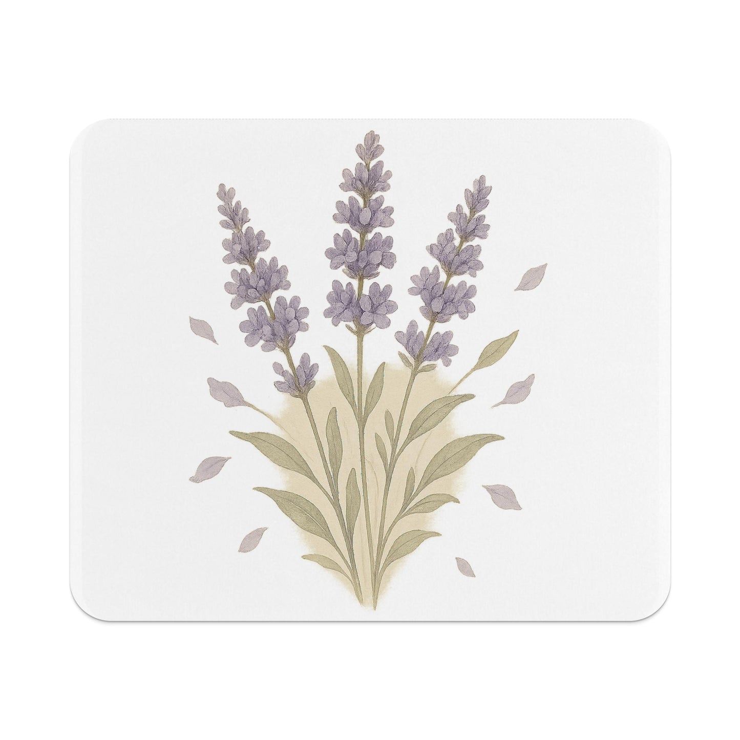 Lavender Flower Design Accent Mouse Pad product