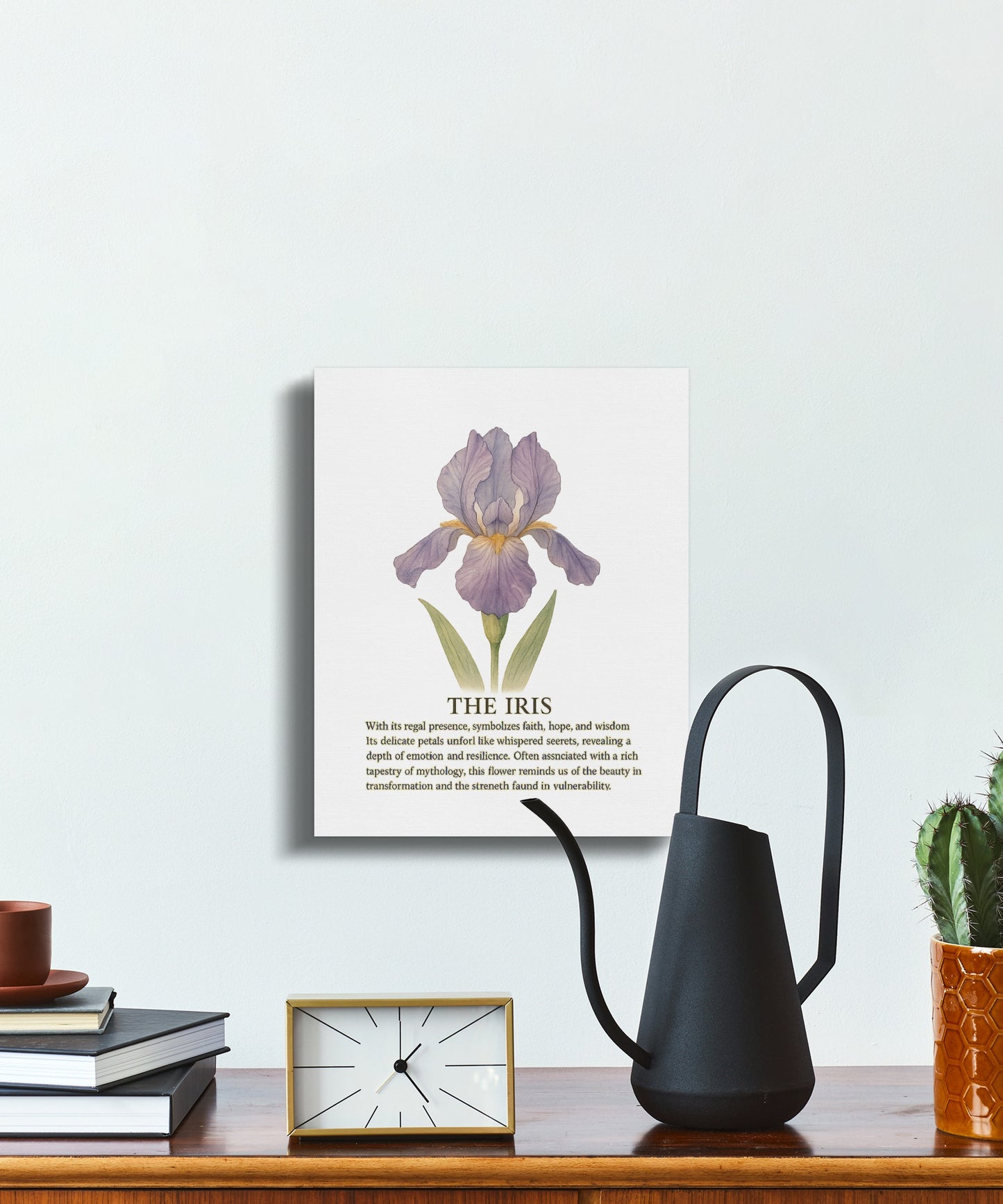 The Iris Wall Art for Home and Office Decor product