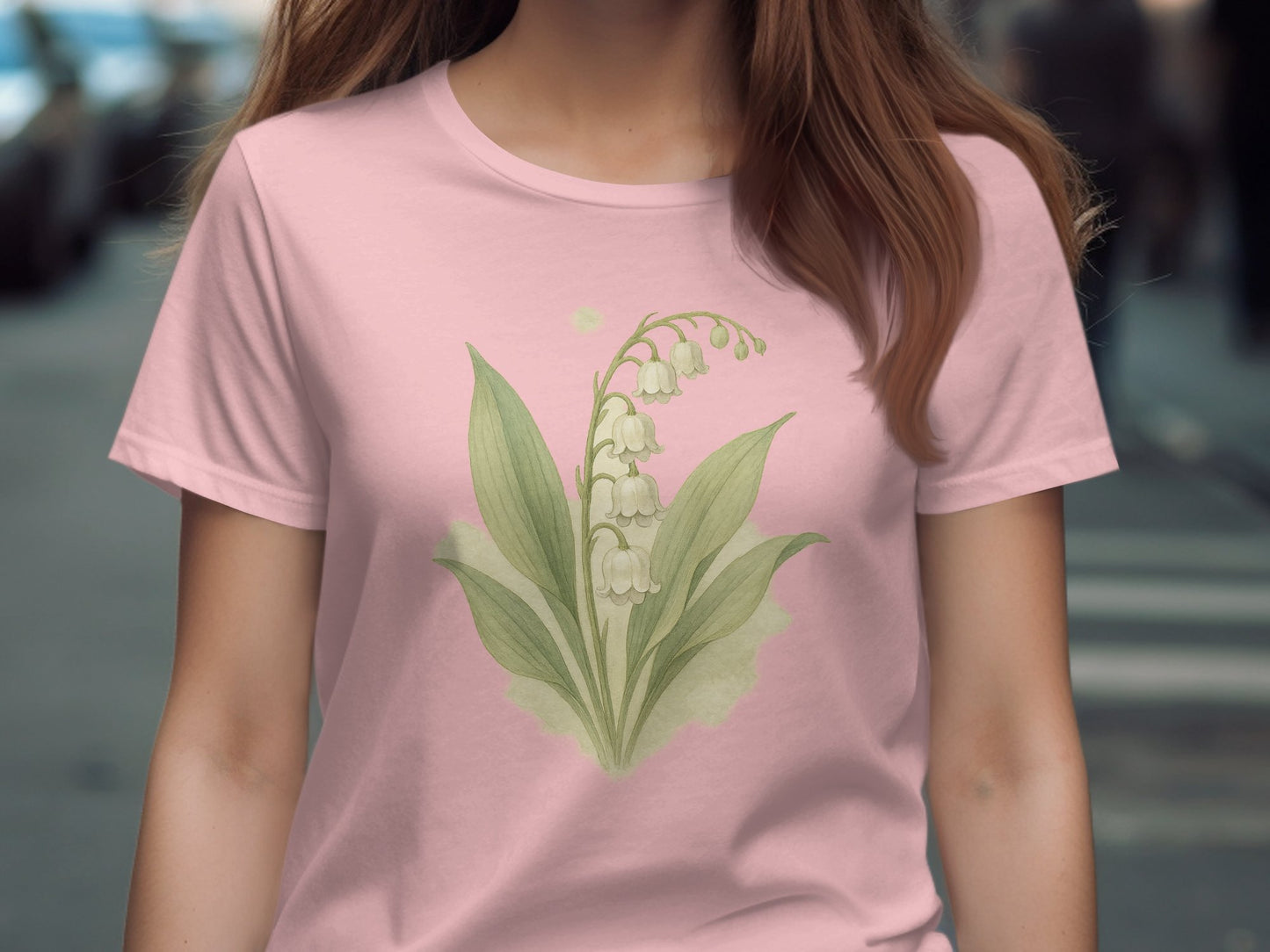 Lily of the Valley Graphic Design T-shirt product type