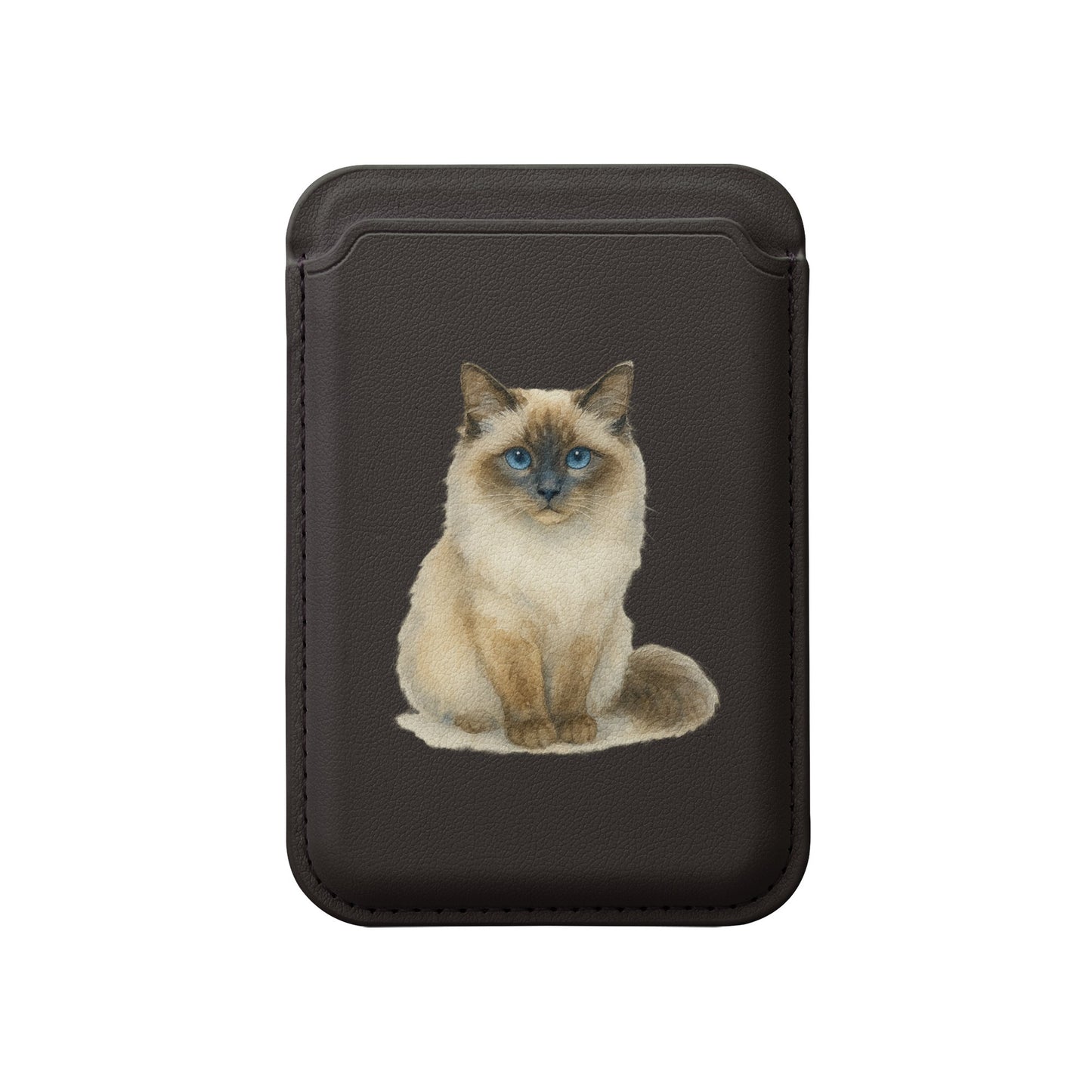 Adorable Cat Artwork Wallet Case for Cat Lovers product
