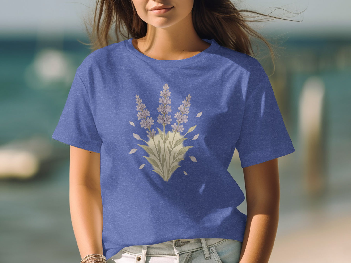 Floral Bouquet Graphic Design T-shirt product type