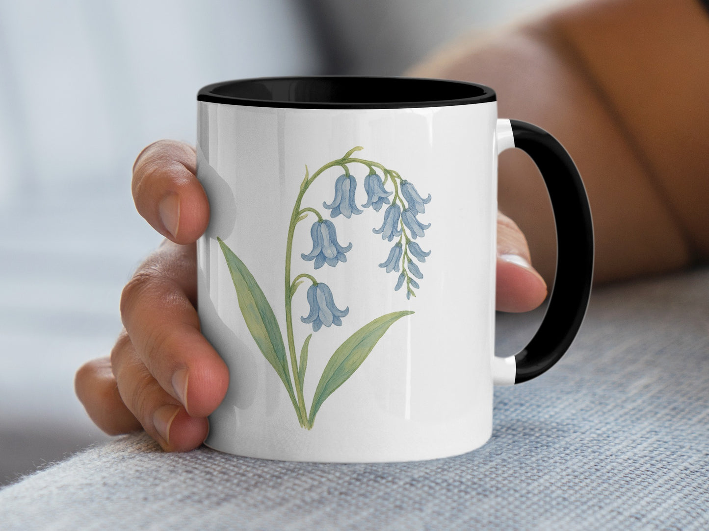Beautiful Bluebells Design Mug for Tea or Coffee product type
