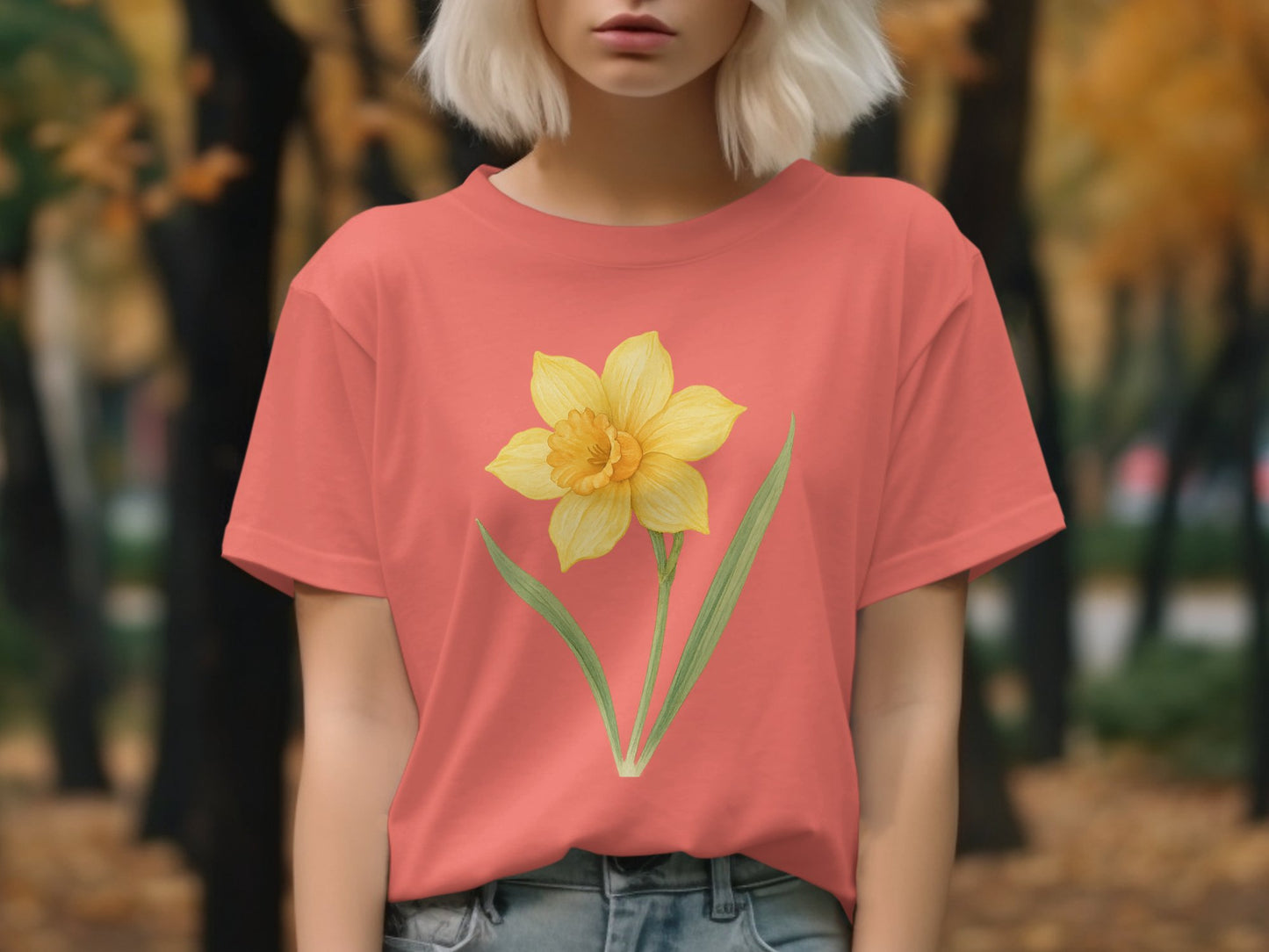 Beautiful Floral Graphic Women's Casual Shirt product type