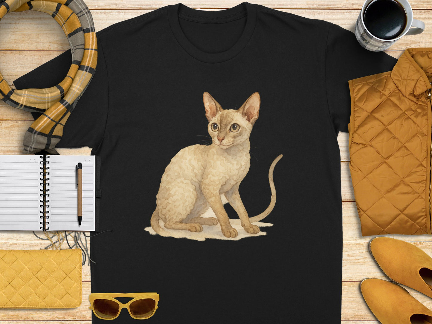 Adorable Cat Graphic T-Shirt for Animal Lovers product