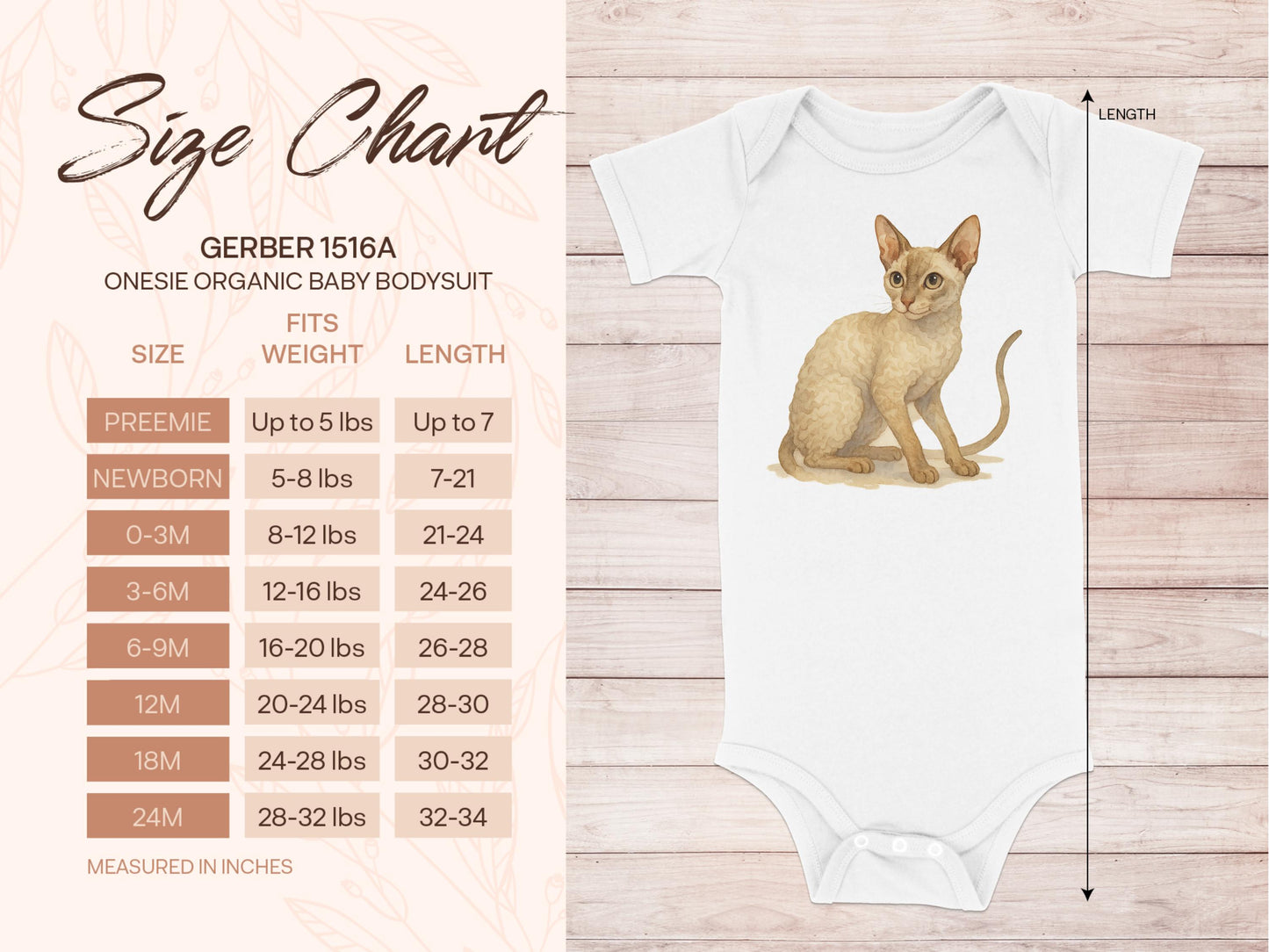 Cute Kitten Print Onesie for Babies Product
