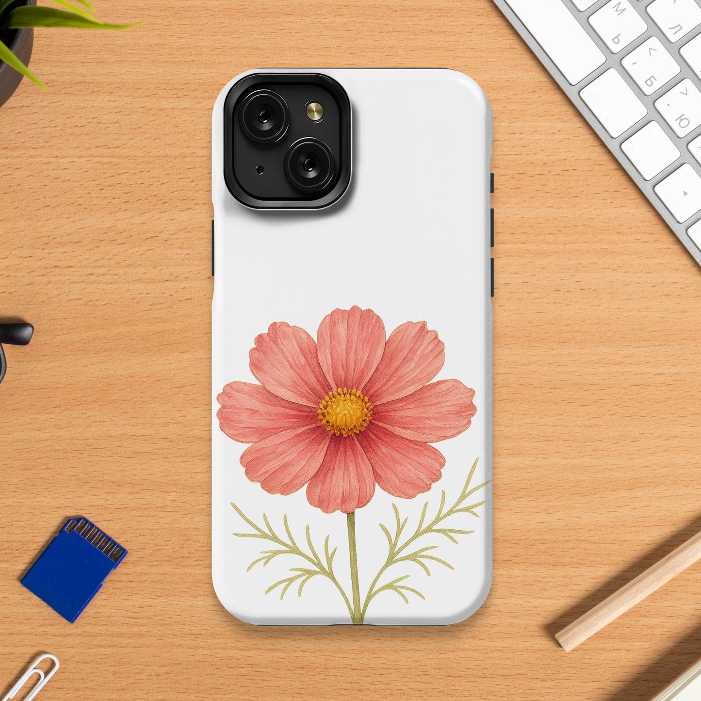 Floral Design Pink Flower Phone Case product