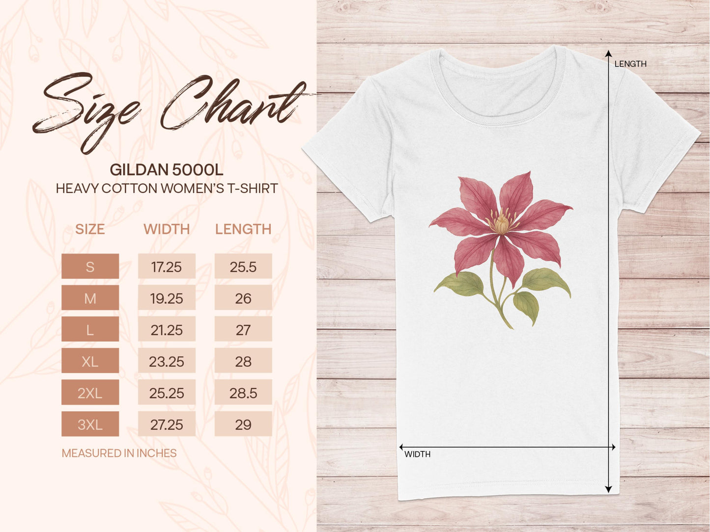 Floral Blossom Graphic Tee Women's Shirt product type