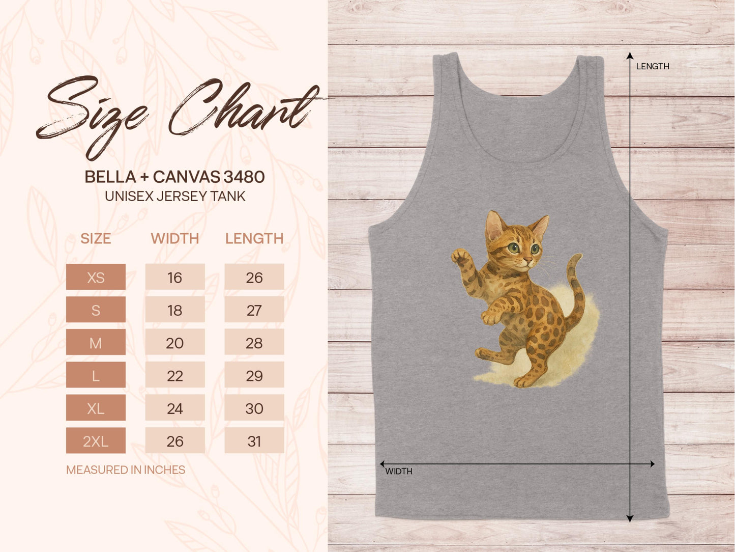 Cute Kitten Graphic Design Unisex Jersey Tank product