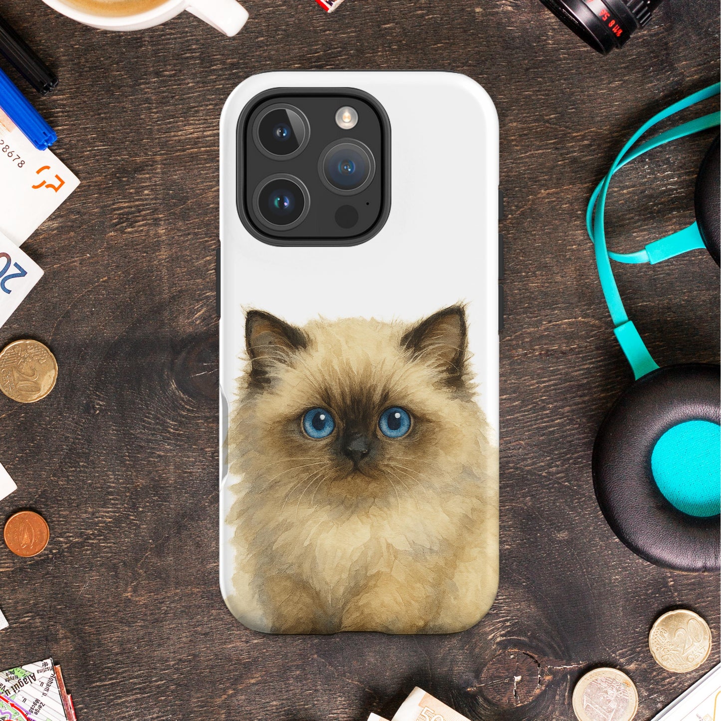 Cat Lover's Adorable Kitten iPhone Case product type