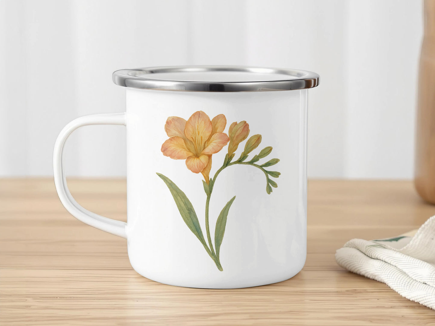 Floral Pattern Design Mug Unique Gift Product