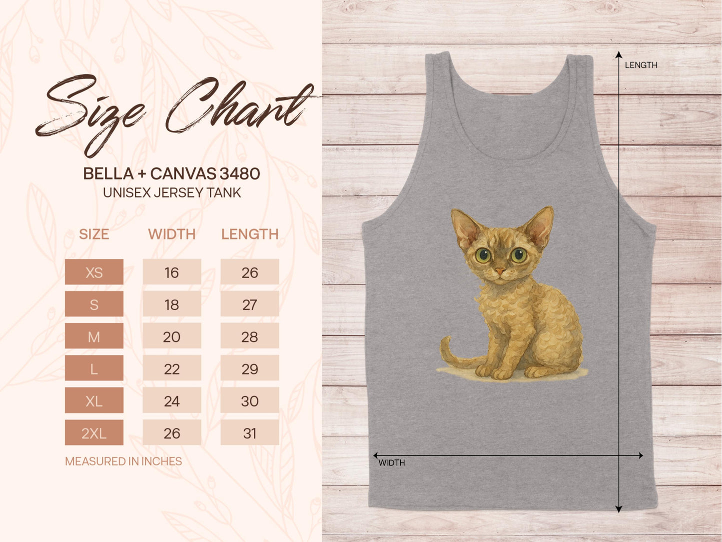 Cute Cat Graphic Unisex Jersey Tank Top product