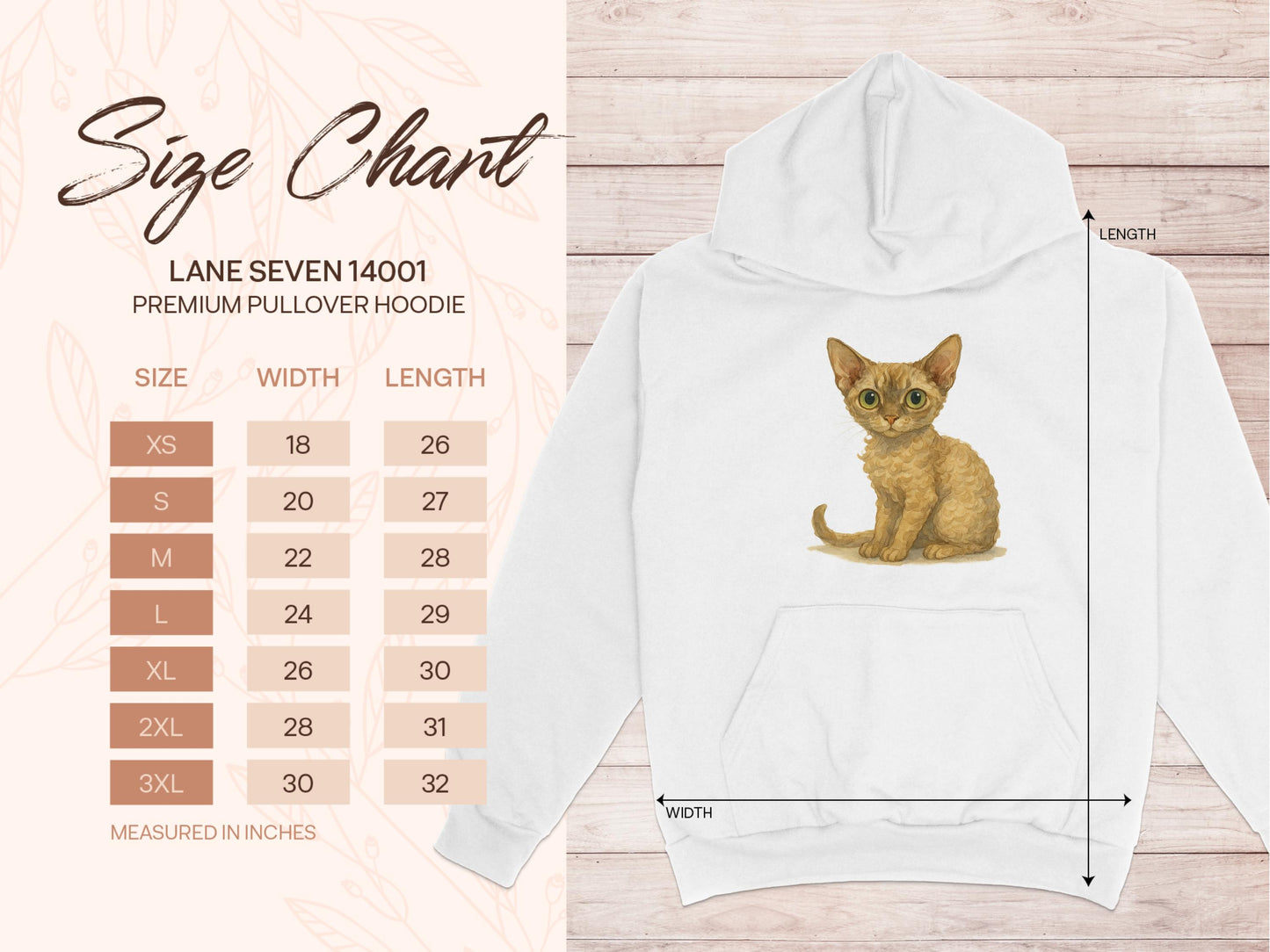 Cute Kitten Graphic Premium Pullover Hoodie product