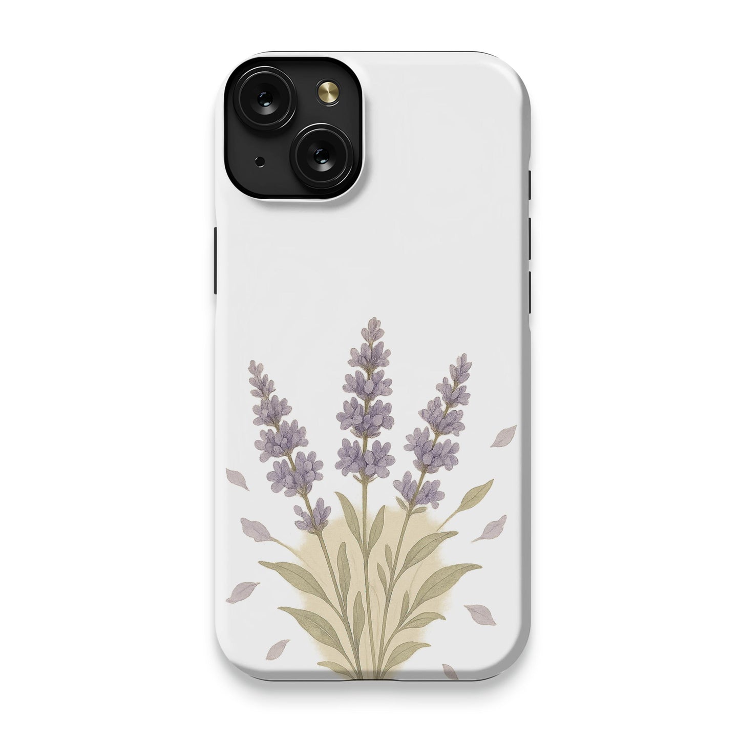 Lavender Floral Design Smartphone Cover product type