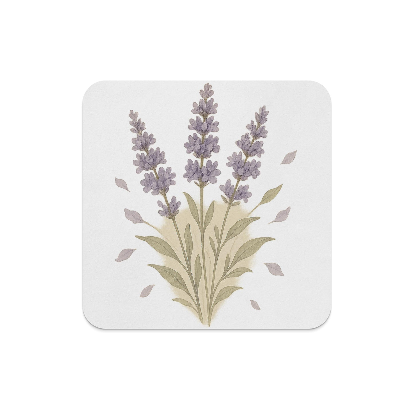 Elegant Lavender Bouquet Design Tabletop Product
