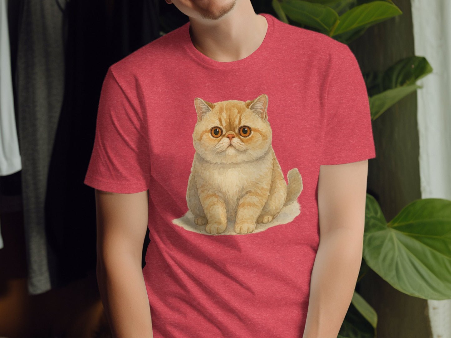 Cute Cat Cartoon Graphic T-Shirt product type