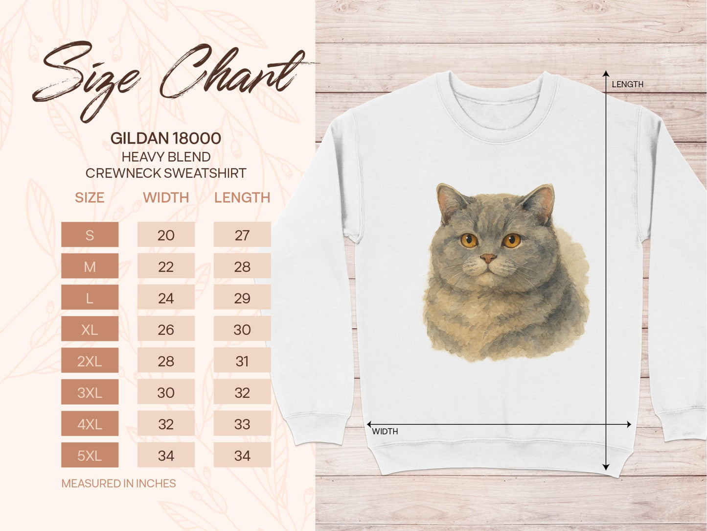 Cat Face Print Sweatshirt Crewneck Product