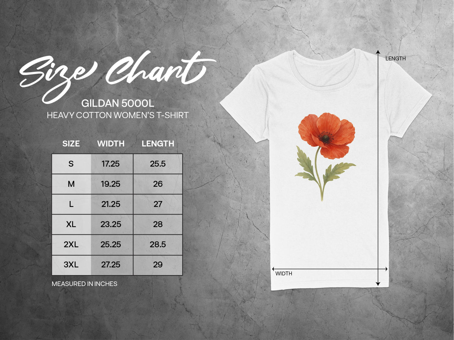 Gildan 5000L Heavy Cotton Womens T-Shirt product