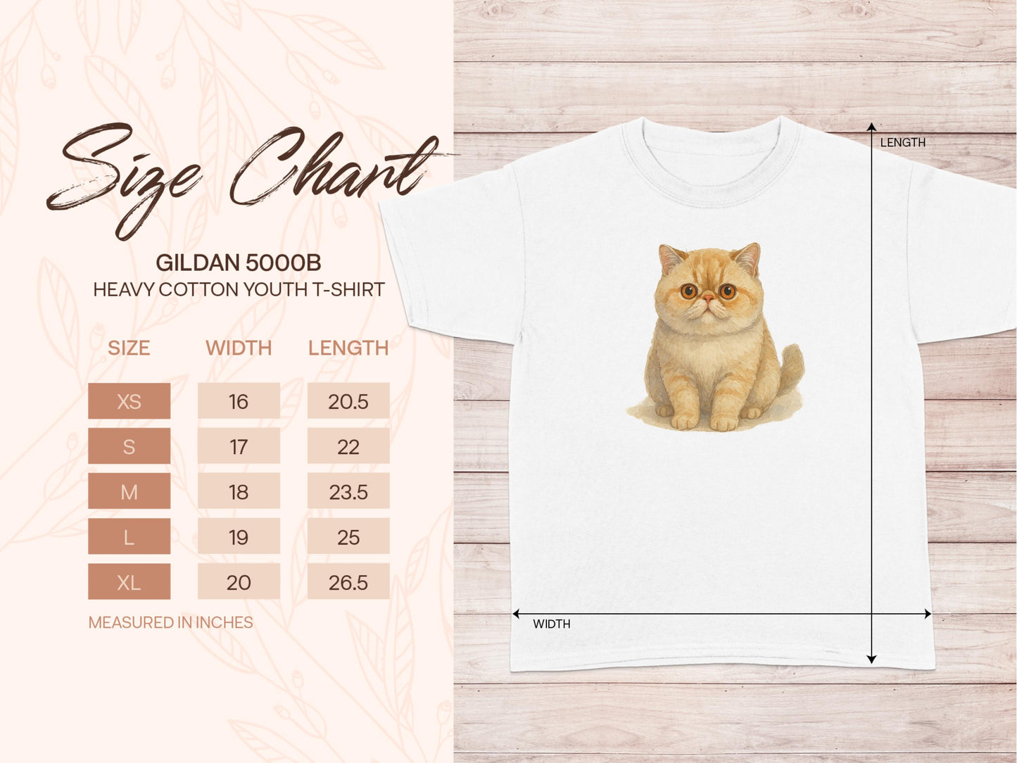 Adorable Cat Illustration T-shirt product type