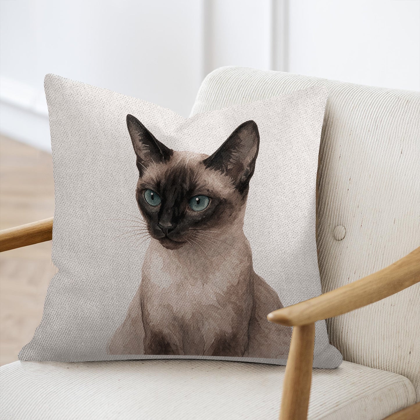 Stunning Cat-Themed Decorative Throw Pillow product