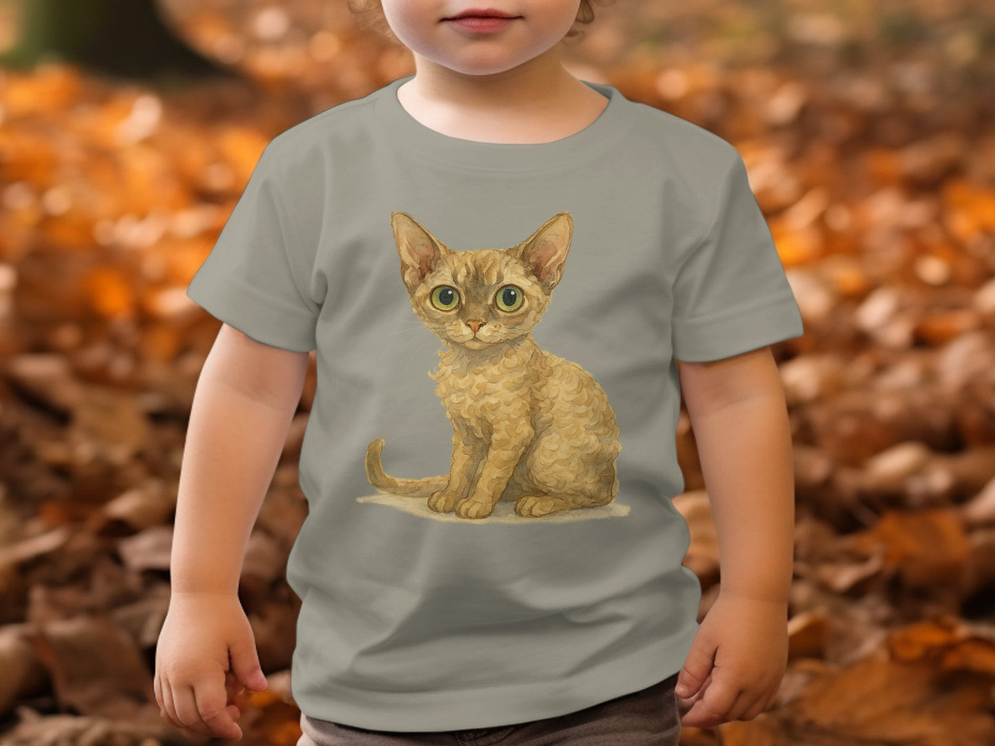 Cute Kitten Design for Children Tee product