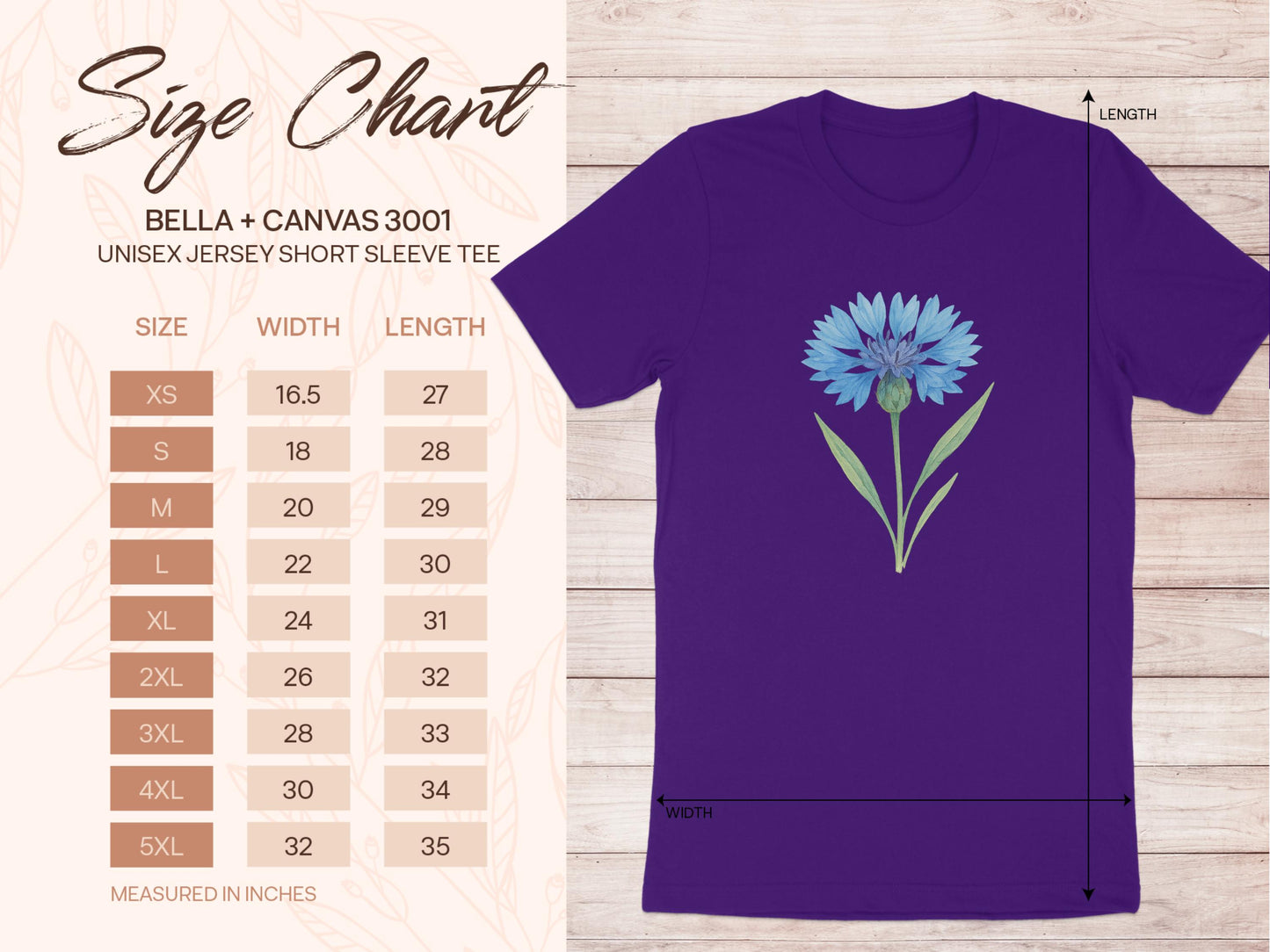 Stylish Short Sleeve Tee with Floral Graphic product type