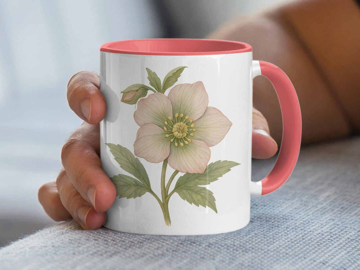 Beautiful Floral Design Coffee Mug Product