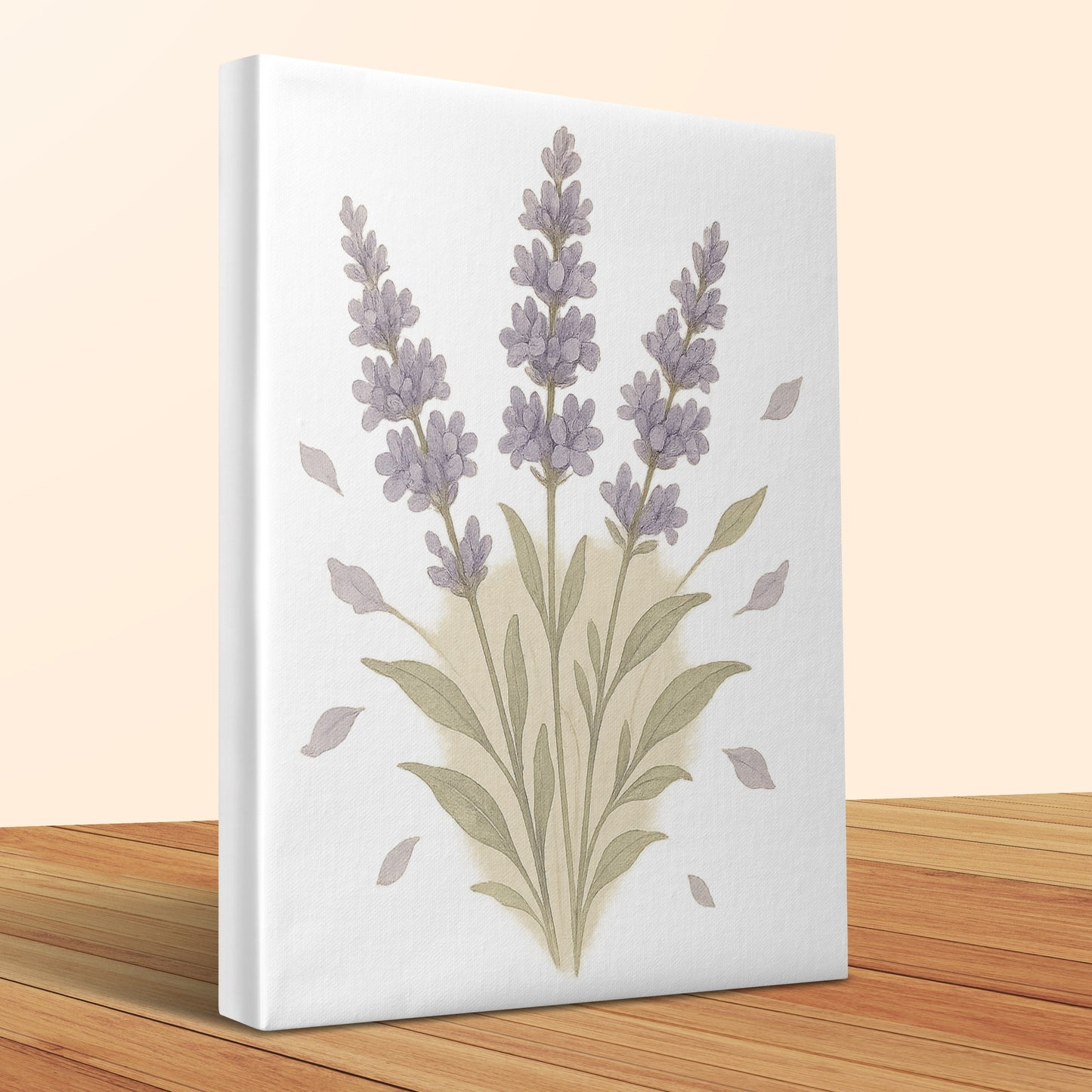 Lavender Botanical Art Print Canvas Wall Decor product