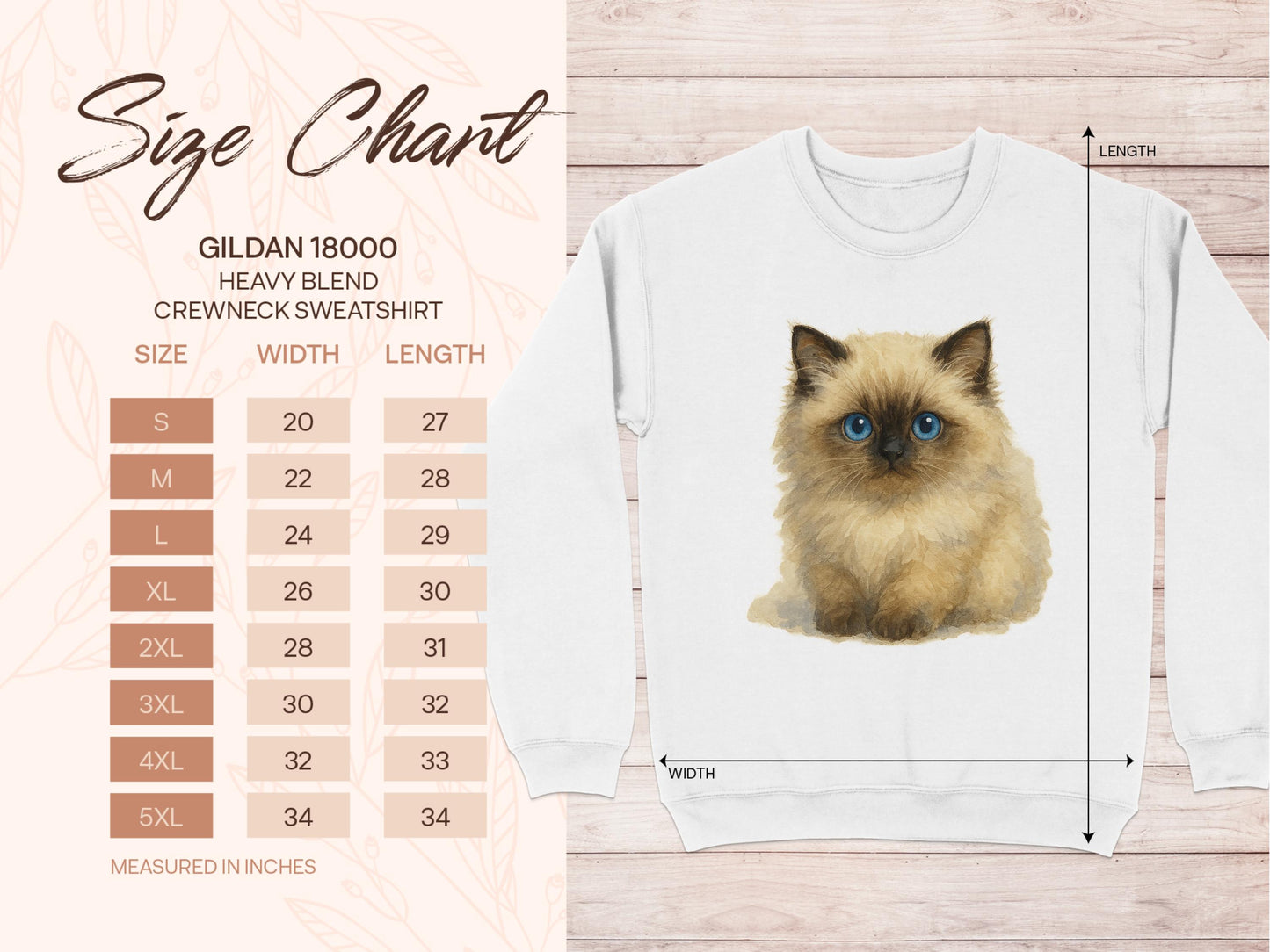 Cute Fluffy Kitten Graphic Sweatshirt product type