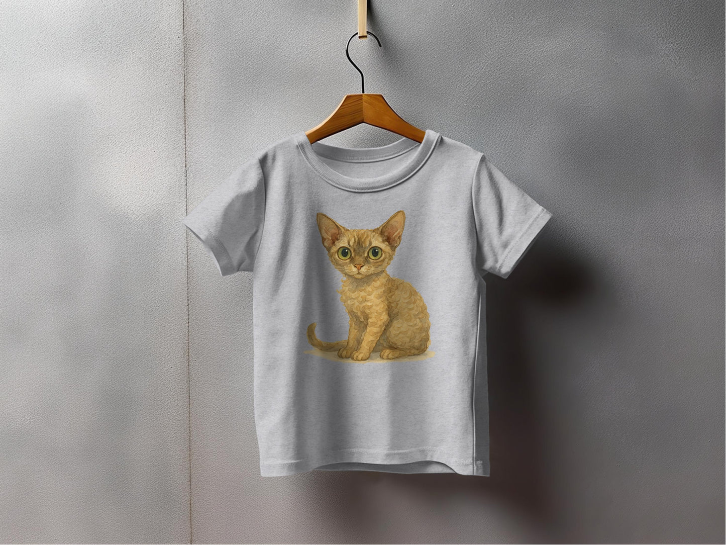 Cute Kitten Graphic Printed Design T-shirt product