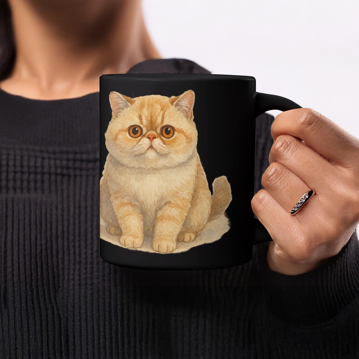 Cute Cat Art Coffee Mug for Cat Lovers Product Type
