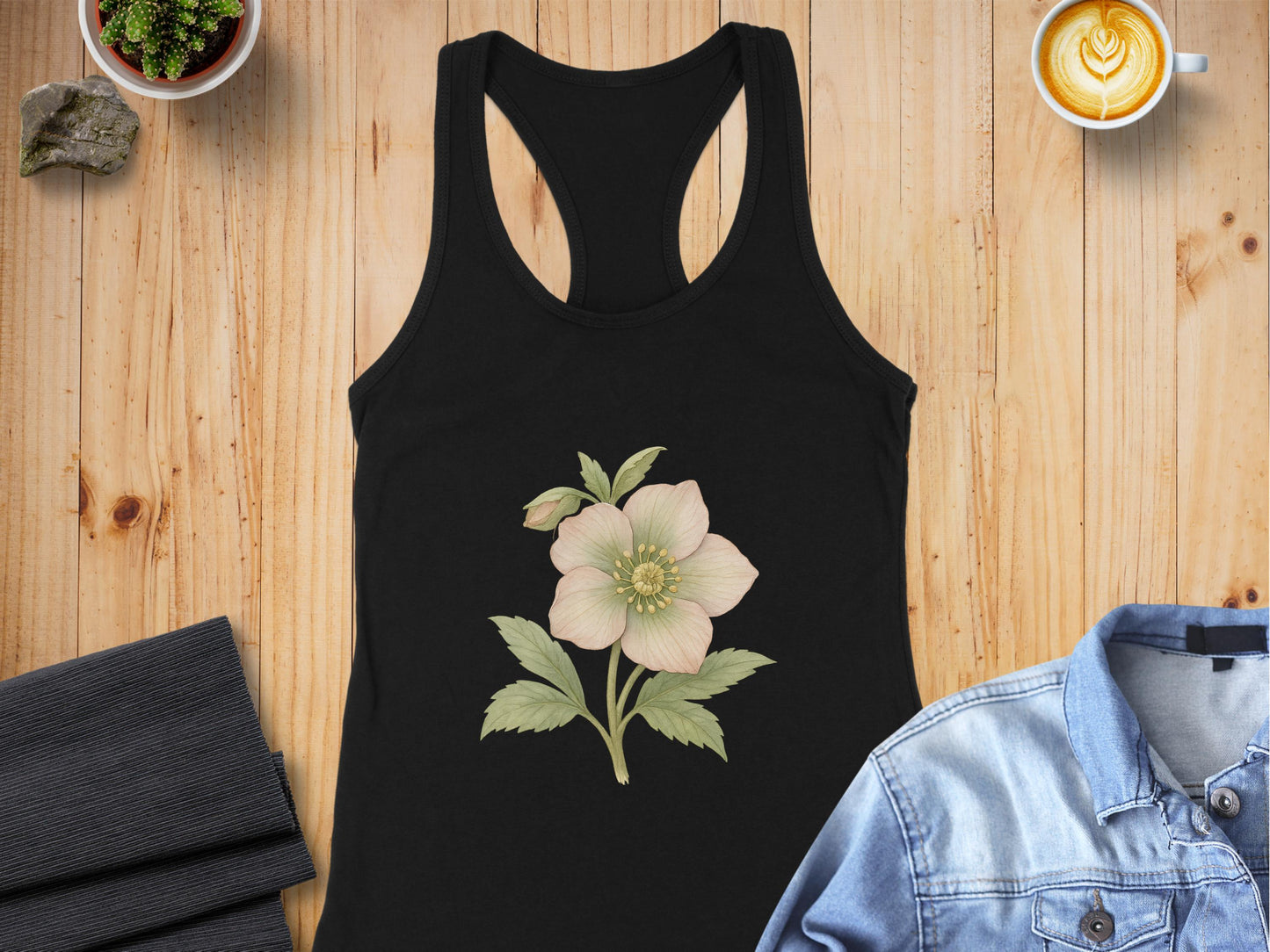 Vintage Style Floral Graphic Tang Top product type