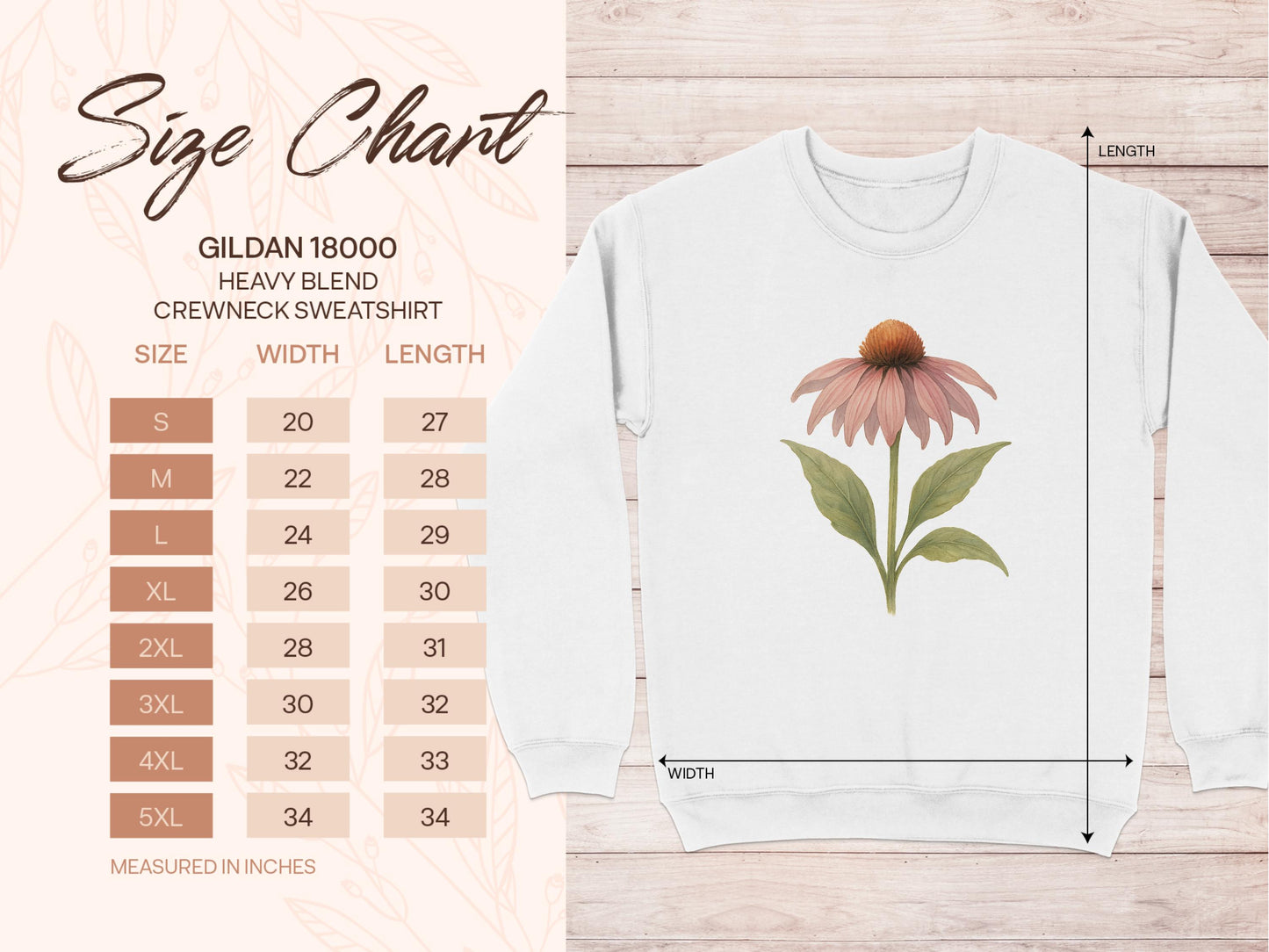 Flower Graphic Print Casual Crewneck Sweatshirt product