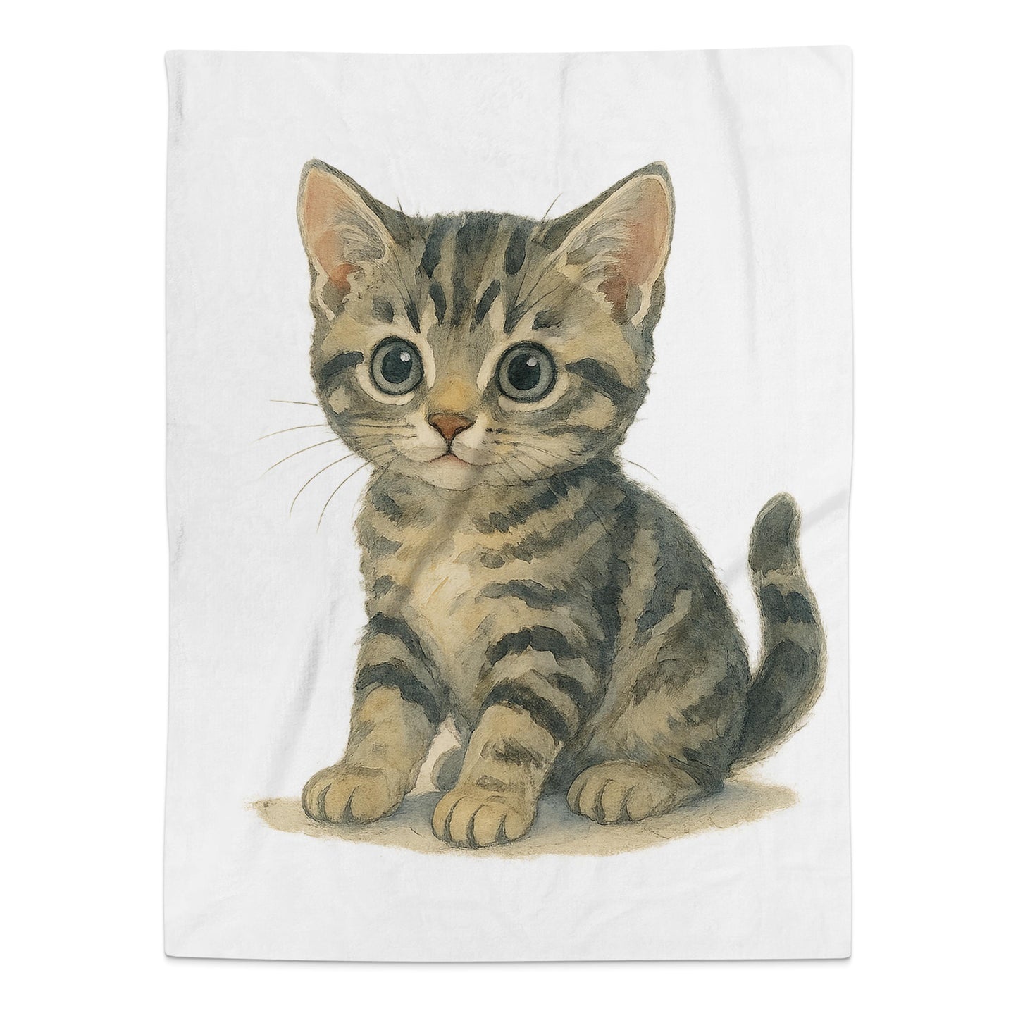 Adorable Kitten Print for Animal Lovers Blanket product